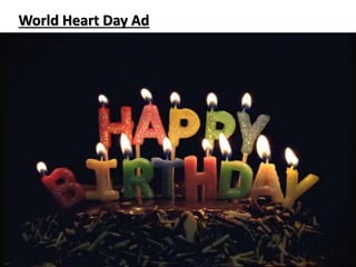 World Heart Day Ad
 