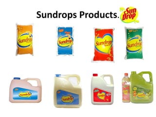 Sundrops Products.
 
