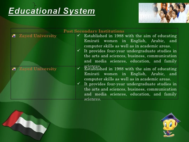 Educ. 306 (UAE Educational System)