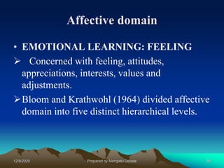 Ppt on educational measurement and evaluation | PDF