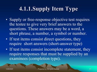 Ppt on educational measurement and evaluation | PDF