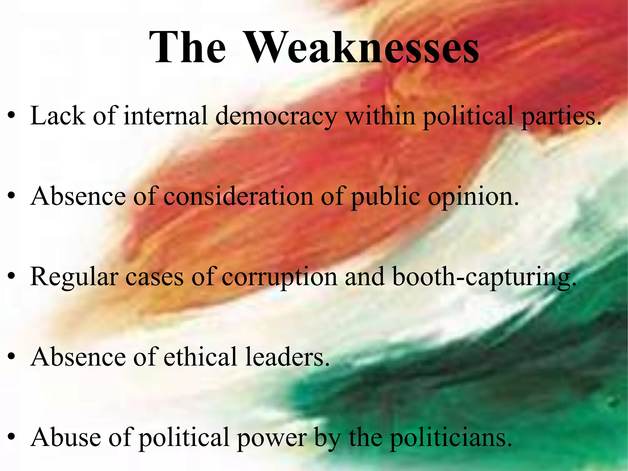 Ppt on electoral system in india | PPTX