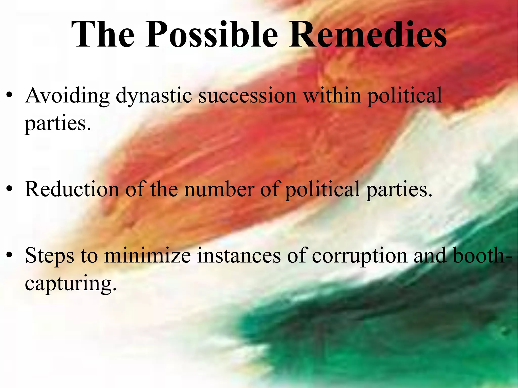 Ppt on electoral system in india | PPTX