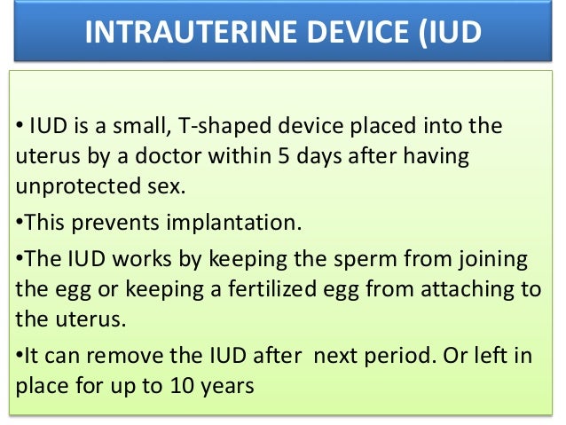intrauterine device ppt Intra uterine devices.