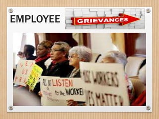 Ppt on employee grievances new kishan