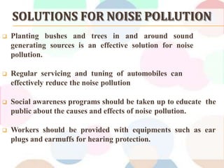 PPT on environment pollution