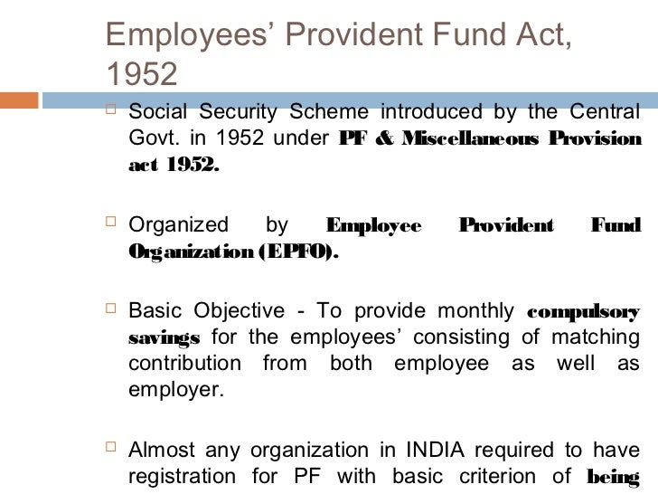 employee social security act employee social security act