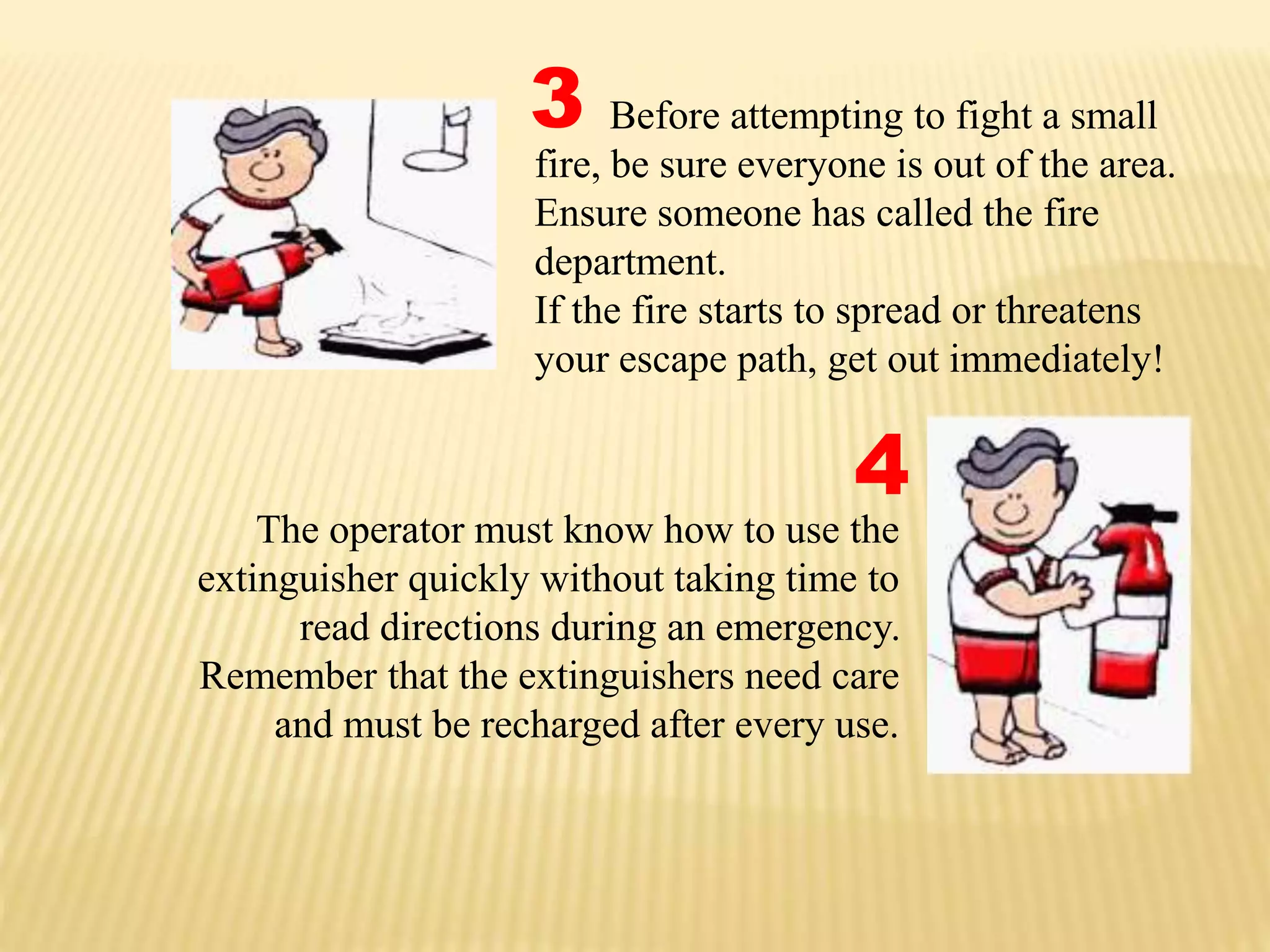 Ppt on fire safety | PPTX