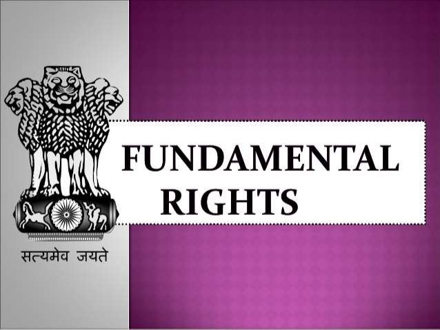 Ppt on fundamental rights Ppt on fundamental rights