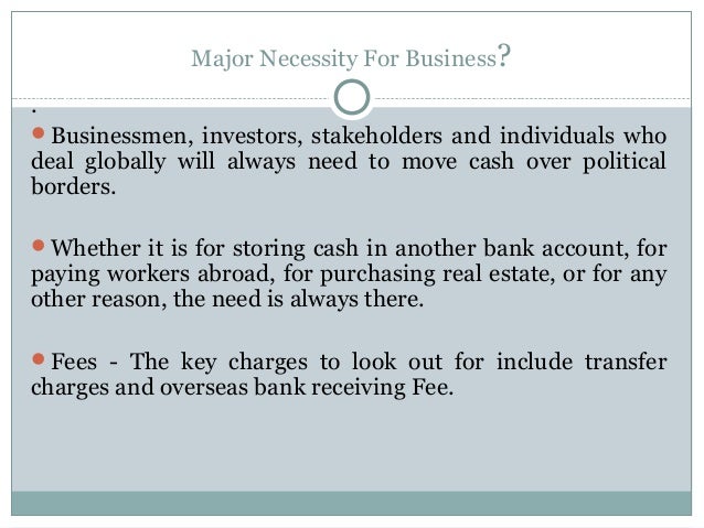 International Money Transfer
