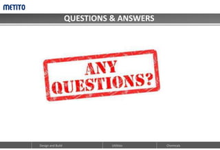 QUESTIONS & ANSWERS
Design and Build Utilities Chemicals
 