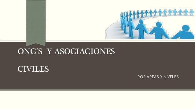 ORGANIZACIONES NO GUBERNAMENTALES