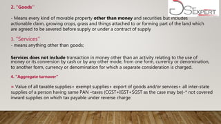 PPT on GST _ Goods & Service tax by top gst experts | PPT