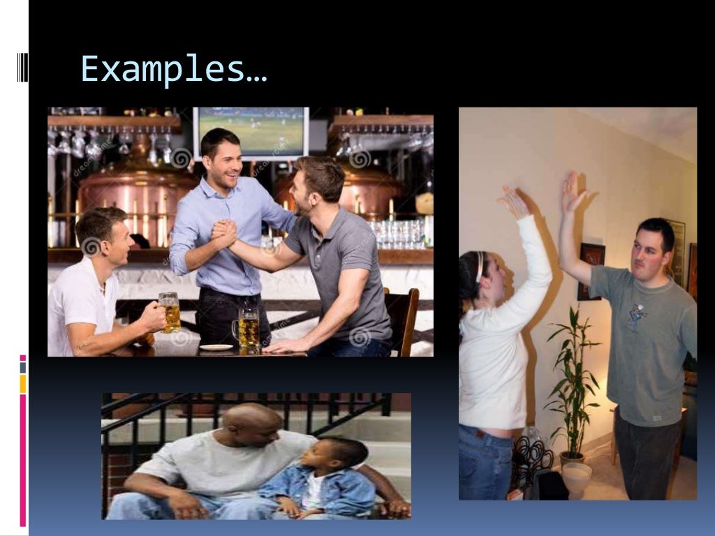 Haptics Non verbal communication