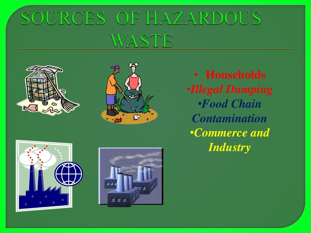 Ppt on hazardous waste management