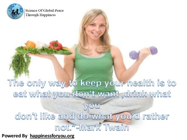 Ppt on health