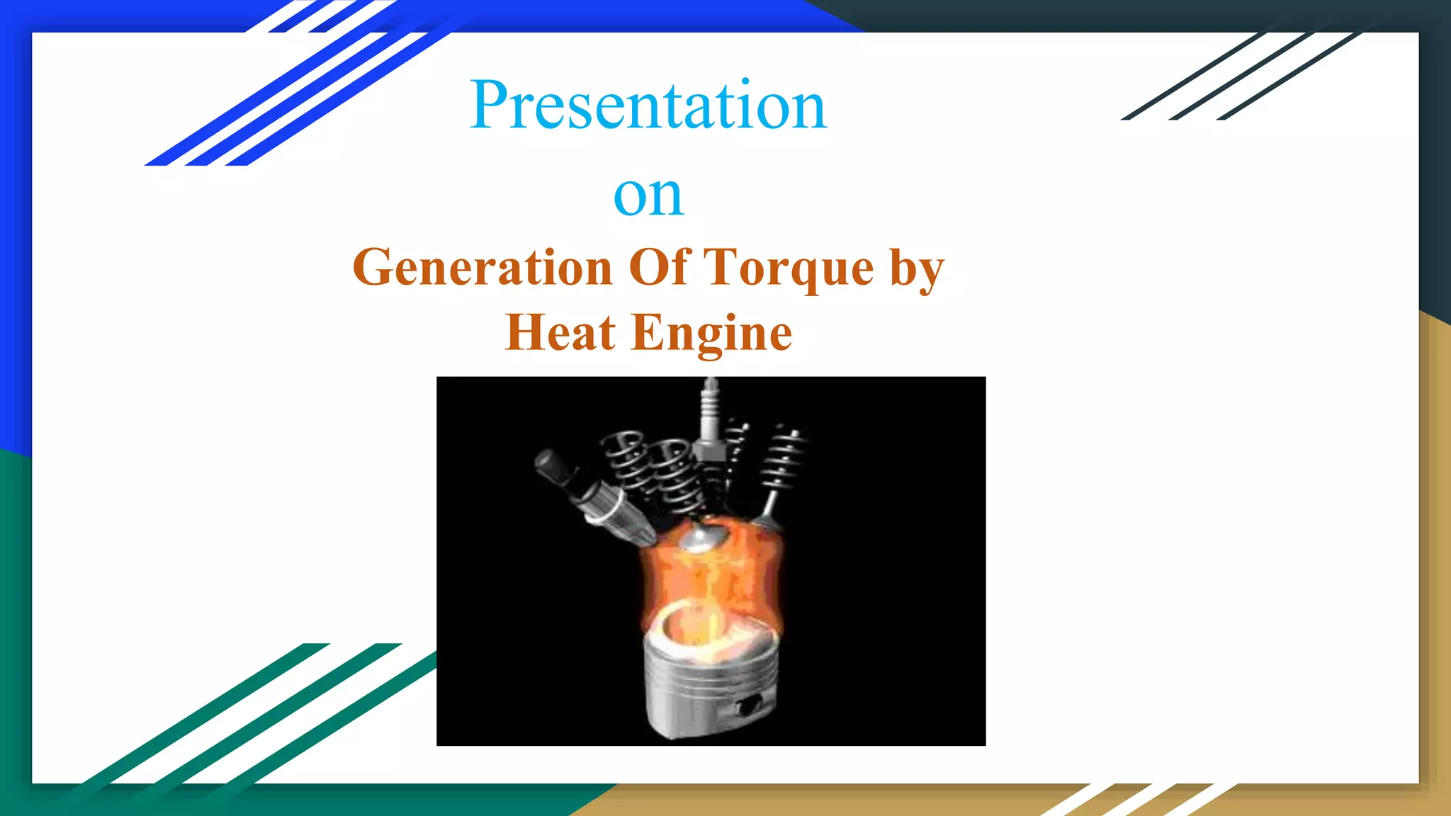 Ppt on heat engines | PPTX
