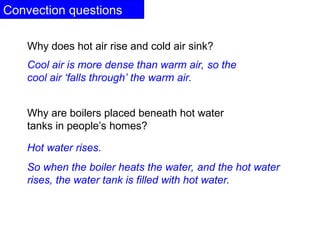 ppt on heat transfer IGCSE Physics on the three types of heat transfer ...