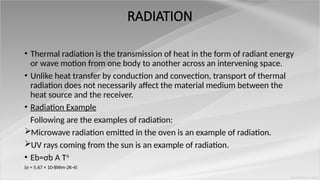 Presentation ON Heat and mass transfer PPT .pptx