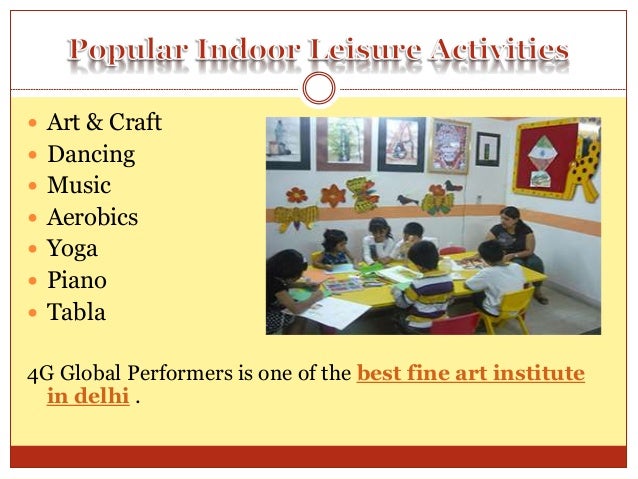 ppt on hobby classes for kids ppt classes