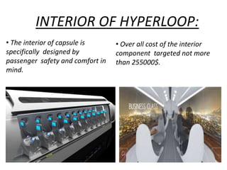 Ppt on hyperloop | PPTX