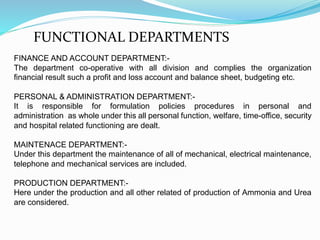 Presentation on iffco | PPTX
