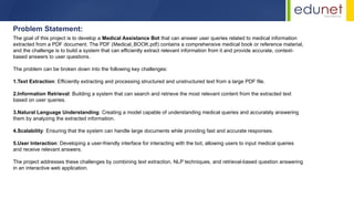 PPT on Implementation of Chatbot using NLP.pptx