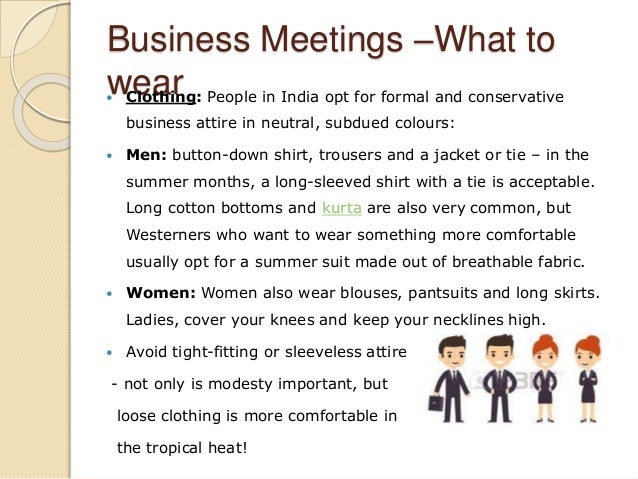 Indian business etiquette