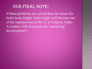 Ppt on indian economy | PPTX