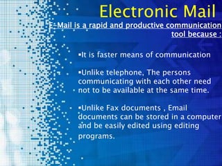 ICT Presentation - Std 10th C | PPTX