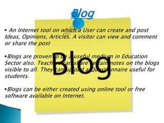 ICT Presentation - Std 10th C | PPTX