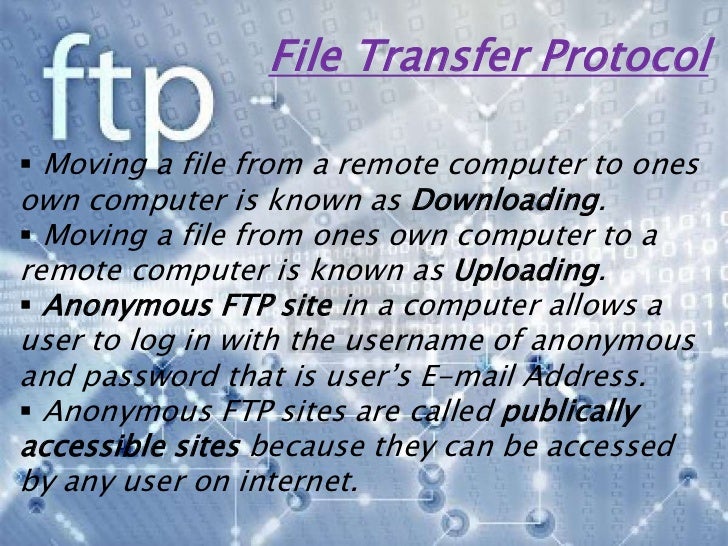 ppt on internet