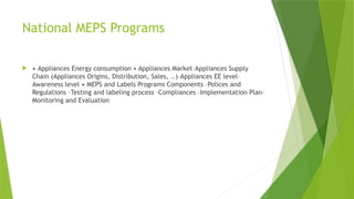 Introducing Minimum Energy Performance Standards | PPT