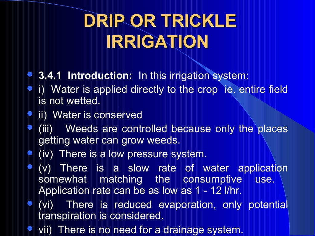 Ppt on irrigation