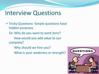 Hidden Interview Example Interview skills | PPTX