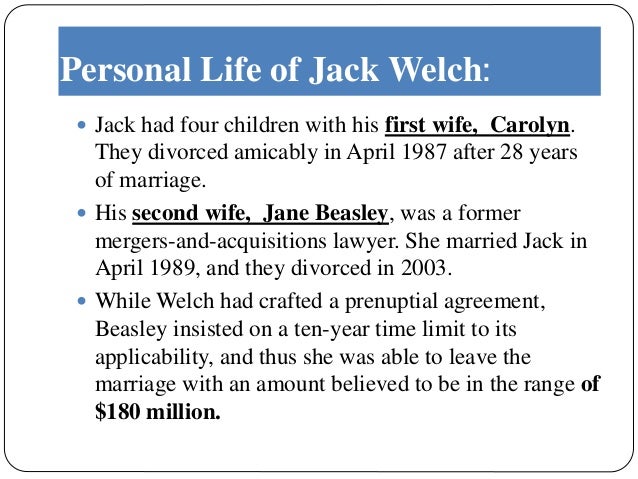 unique jack welch resume image best student resume examples and