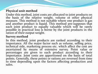 Ppt on joint and by product by Hilal Mir ktb. | PPTX