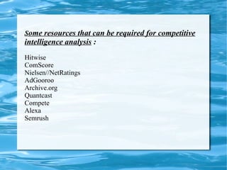 Search engine traffic share  