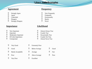 LIKERT SCALE AND SEMANTED DIFFERENTIAL SCALE.pptx
