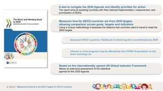 © OECD | Measuring Distance to the SDG Targets for OECD Countries
A tool to navigate the 2030 Agenda and identify prioriti...