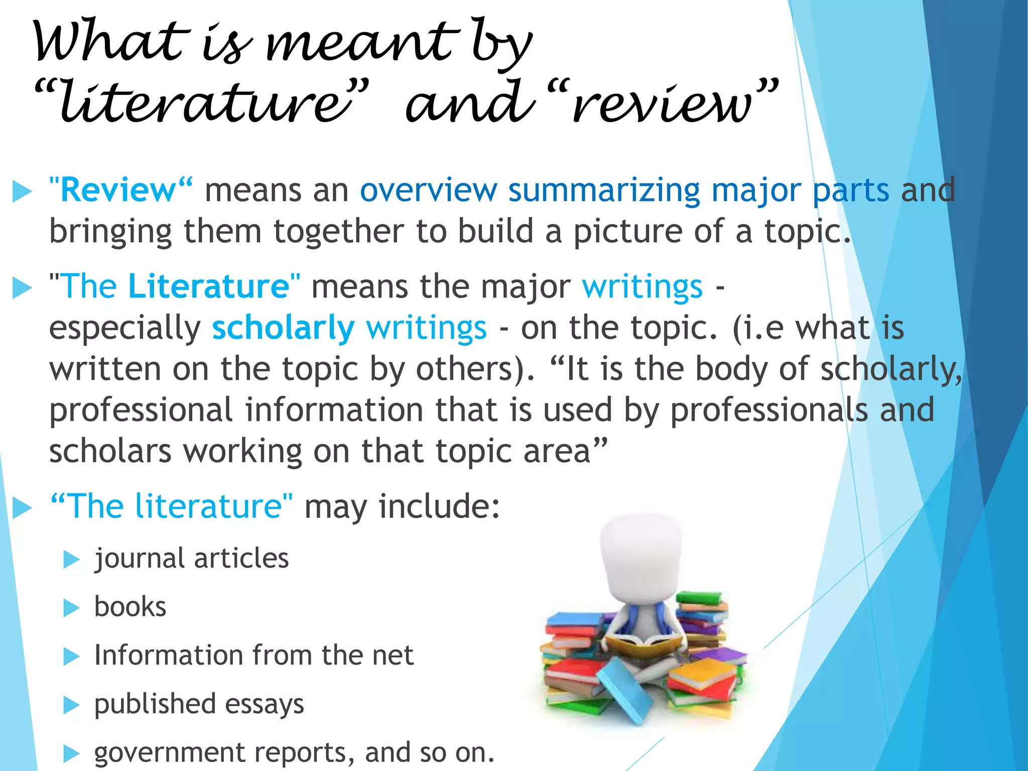 PPT on literature review.pdf