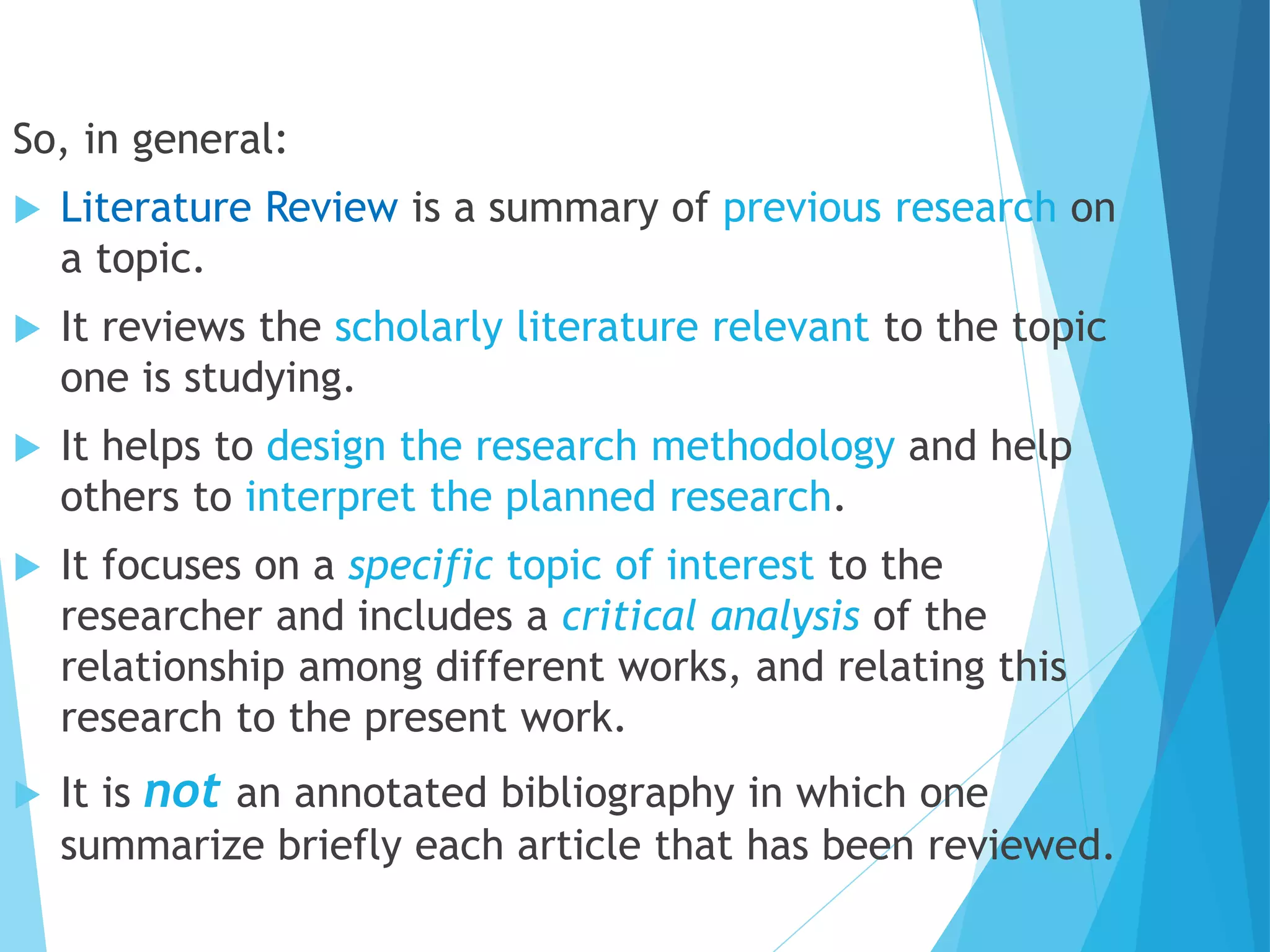 PPT on literature review.pdf