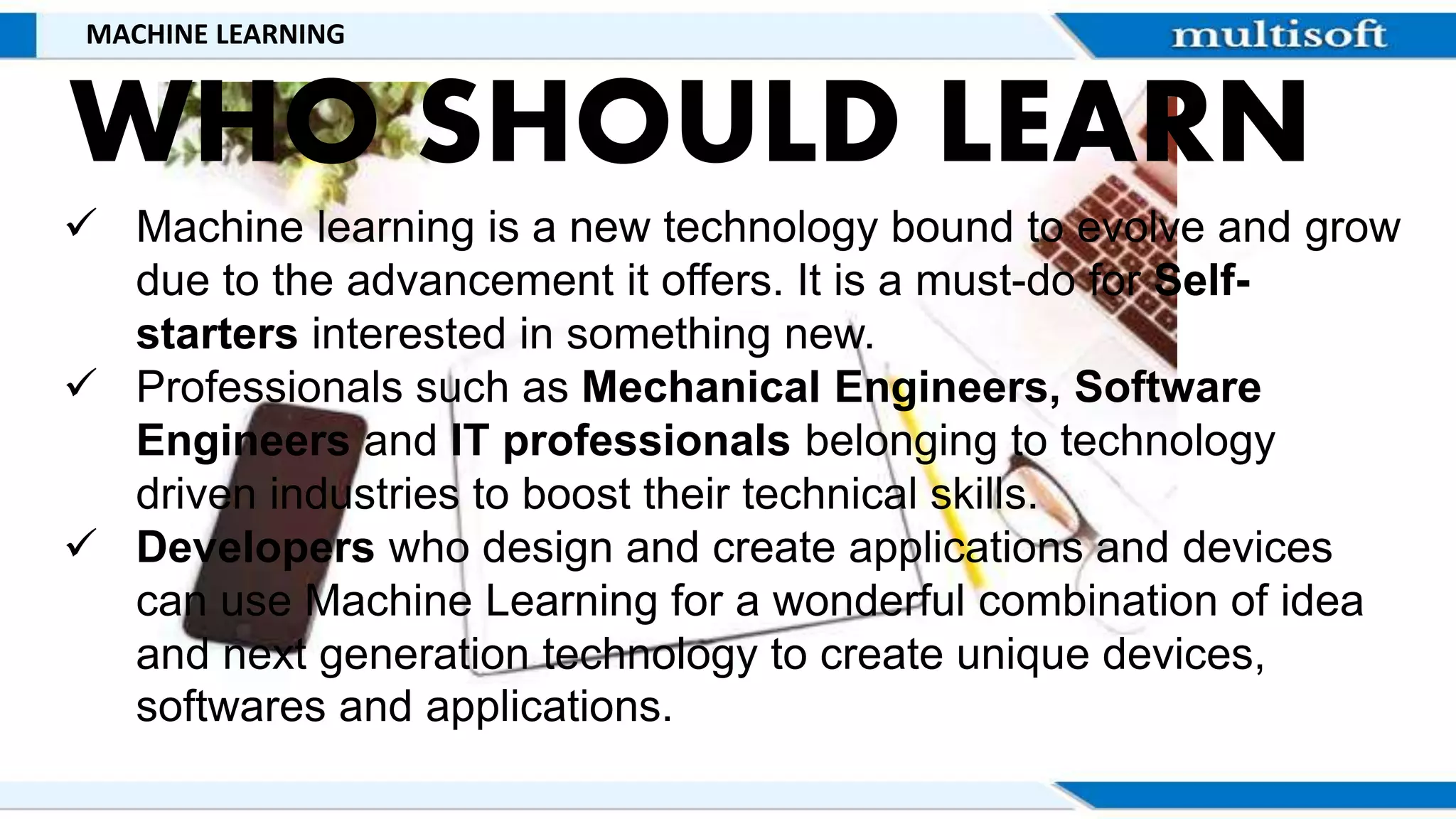 PPT on Machine Learning Introducation | PPT
