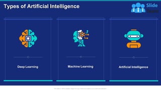 ppt on machine learning to deep learning (1).pptx | Artificial ...