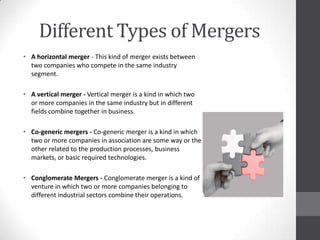 Ppt on m&a final ppt | PPTX