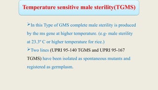 Male sterility and Self-incompatibility with DK Arya Sir | Dev Kumar ...