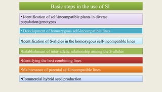 Incompatible Development Male sterility and Self-incompatibility with DK Arya Sir | Dev Kumar ...