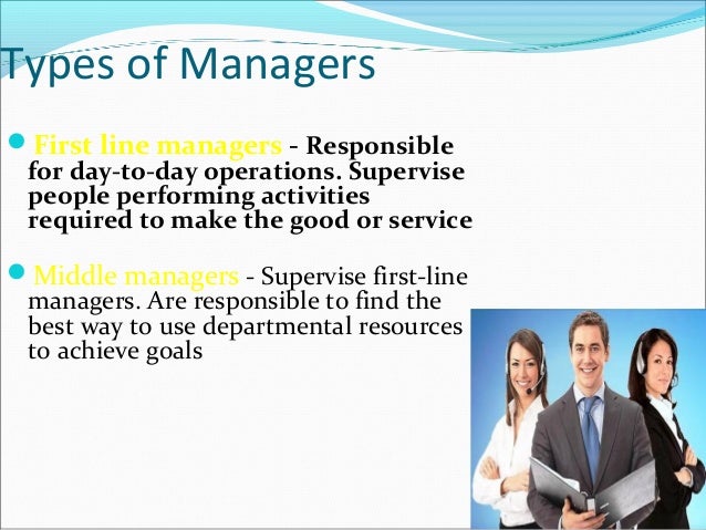 types of management skills