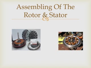 Ppt on manufacturing of ceiling fans byhavells haridwar | PDF