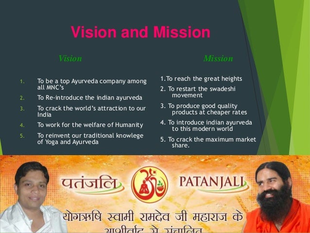 Presentation on Patanjali Ltd.